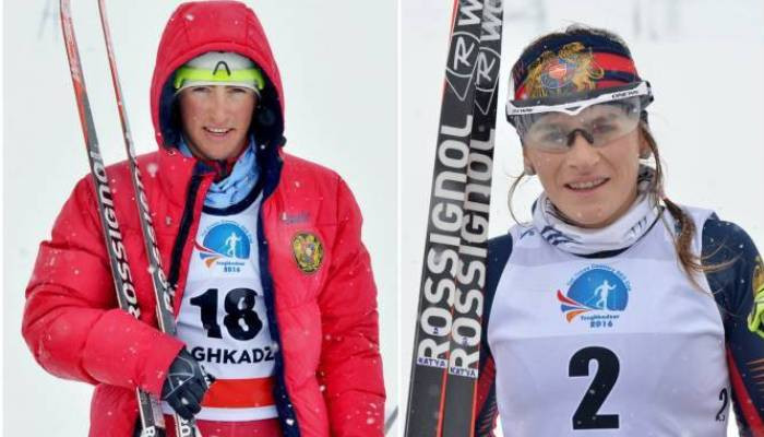 Армянские лыжники выиграли золото и бронзу на международном турнире в Финляндии