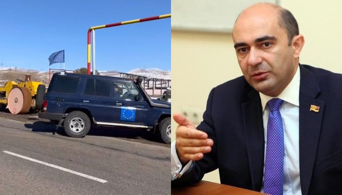 Эдмон Марукян: Ежедневные атаки армии Азербайджана на суверенную территорию Армении хорошо задокументированы