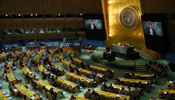 UN General Assembly calls for Russian reparations to Ukraine
