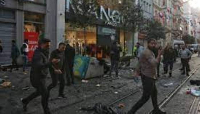 Istanbul blast: '22 arrested' as Turkey blames Kurdish separatists for 'terror attack'