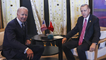 Turkish, US presidents meet on sidelines of G-20 summit