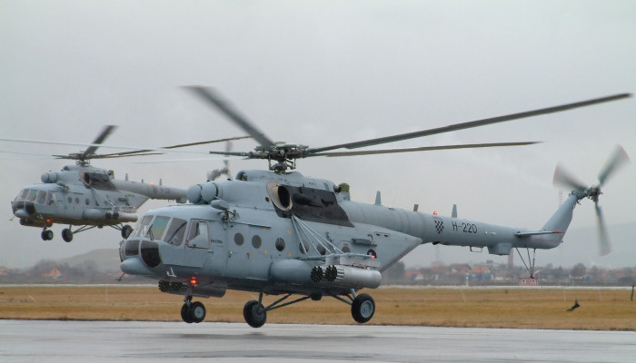 Խորվաթիան պատրաստվում է Ուկրաինային փոխանցել 14 միավոր Mi-8 և Mi-8 MTV ուղղաթիռներ