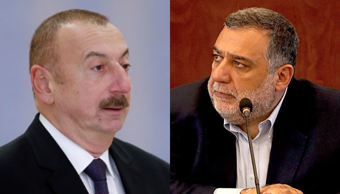 Алиев: Мы готовы говорить с живущими в Карабахе армянами, но не с такими людьми, как отправленный Москвой Варданян