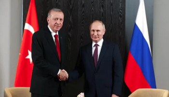 Cumhurbaşkanı Erdoğan, Putin ile bir telefon görüşmesi gerçekleştirdi