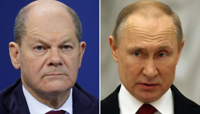 Scholz directly appealed to Putin: "Stop this war and withdraw troops from Ukraine"