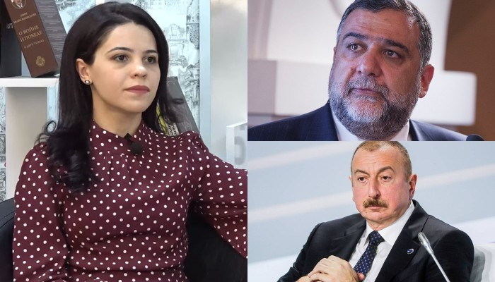 Татевик Айрапетян: Алиев нервничает из-за Рубена Варданяна