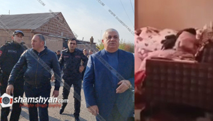 Պեմզաշենում ոստիկանները կանխել են 31-ամյա կնոջն ու 2 երեխաներին սպանած քաղաքացու տան հրկիզումը