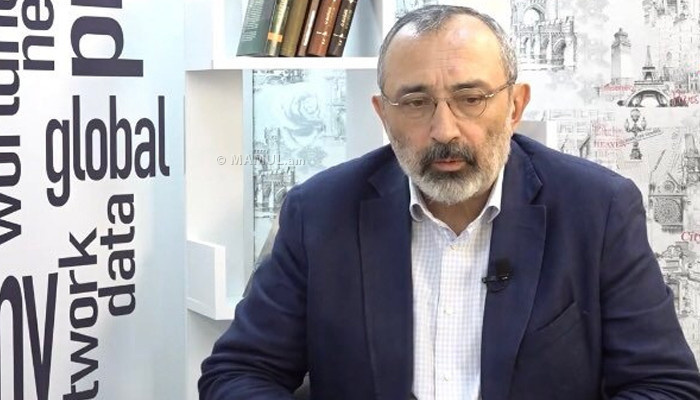 Карен Мирзоян: Алиев хочет понять, что он будет делать, если Эрдоган уйдет после выборов