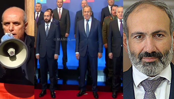 «Նրանք ի՞նչ գործ ունեն Հայաստանում, մեր հպա՛րտ վարչապետ»․ Լևոն Բարսեղյան