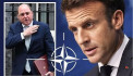Fury as 'anglophobic' Macron seeks to veto Ben Wallace for major NATO role