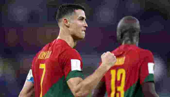Ronaldo makes history, first man to score at five World Cups as Portugal down spirited Ghana