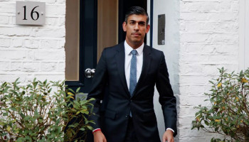 Rishi Sunak signals end of ‘golden era’ of relations between Britain and China