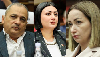 Ваге Акопян, Рипсиме Стамбулян и Елена Киракосян подали заявления о сложении депутатского мандата
