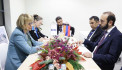Встреча министра иностранных дел Армении с Генеральным секретарем ОБСЕ