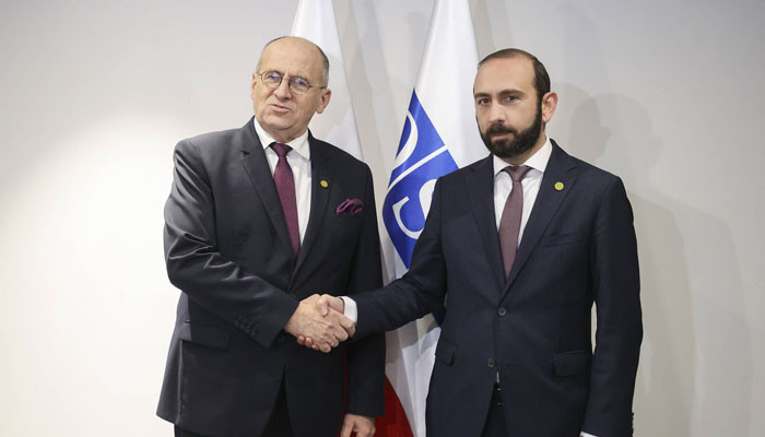Глава МИД Армении встретился с действующим председателем ОБСЕ