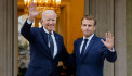 Biden, Macron resolve to hold Russia accountable