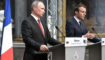 Macron: Putin should be investigated for war crimes