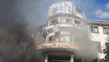 Протестующие в Сирии ворвались в здание администрации