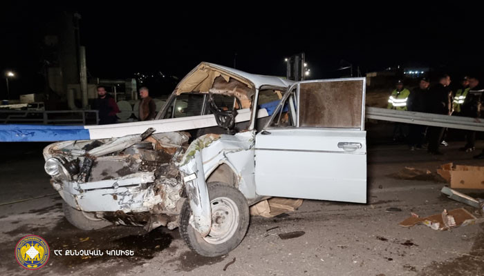 Երևան-Գյումրի ճանապարհին տեղի ունեցած ավտովթարի հետևանքով ամուսիններն ու նրանց 3-ամյա տղան մահացել են