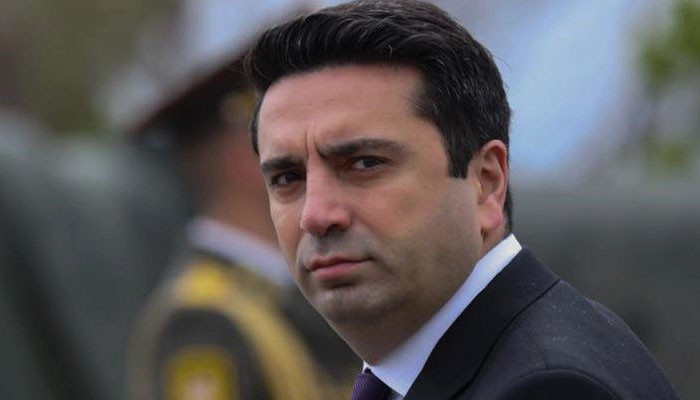 Спикер парламента Армении Симонян заявил, что Ереван никогда не говорил о выходе из ОДКБ. #РИАНовости