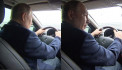 Путин за рулем Mercedes проехал по Крымскому мосту