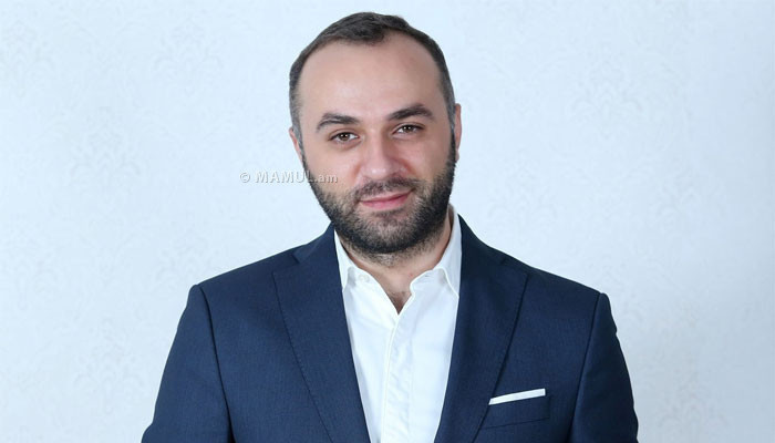 Роберт Айрапетян: Представил заявление об отказе от депутатского мандата