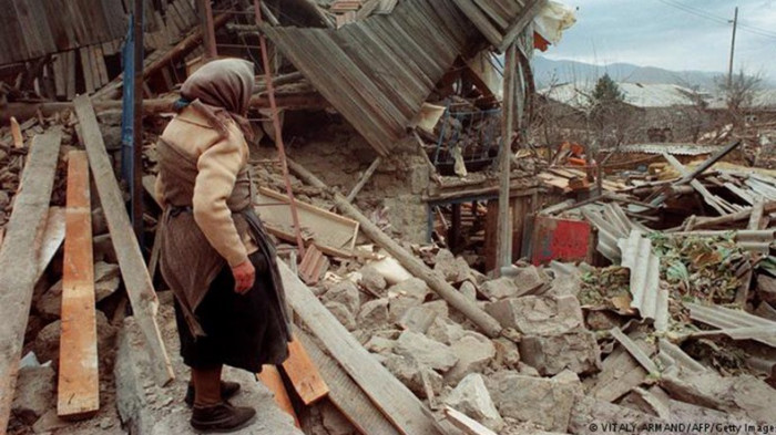 Սպիտակի ավերիչ երկրաշարժից անցել է 34 տարի