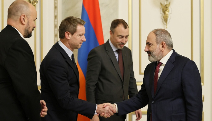 Փաշինյանն ու Կլաարը կարևորել են ԵՄ քաղաքացիական առաքելության տեղակայումը Հայաստանում