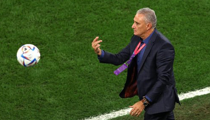 Tite steps down as Brazil manager following Croatia World Cup defeat