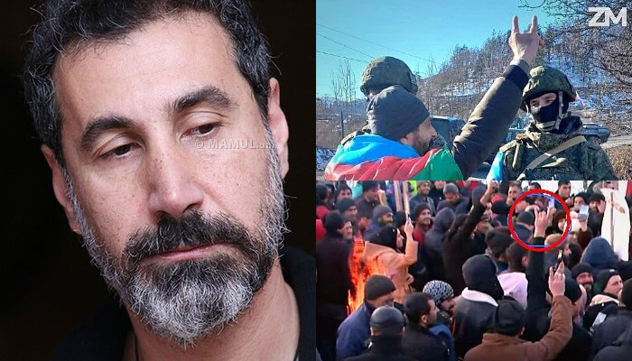 ,,Closes Off Only Route Connecting Armenia And Artsakh For 2nd Time This Month,,: Serj Tankian
