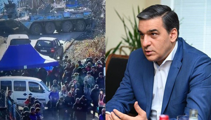 Armenian mass media do not have access to the part of the road Artsakh-Armenia blocked by Azerbaijan, only Azerbaijani one-sided coverage is carried out