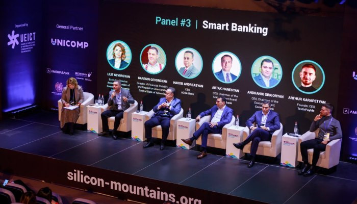 Use of Smart Solutions at Financial Companies: Ameriabank Partners Silicon Mountains 2022