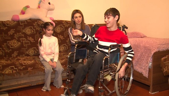 111 million drams from Mikael Vardanyan to 157 disabled children of Tavush