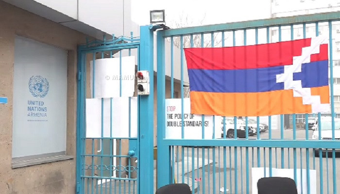 Сегодня в 19:00 перед офисом ООН в Армении запланирована акция врачей