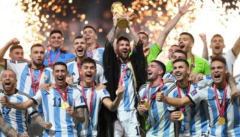 Сборная Аргентины в третий раз в истории выиграла чемпионат мира