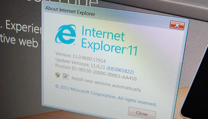 Microsoft announces that Internet Explorer 11 will be phased out in February 2023