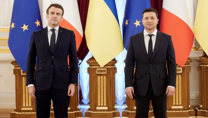 Macron announced new arms supplies to Kyiv
