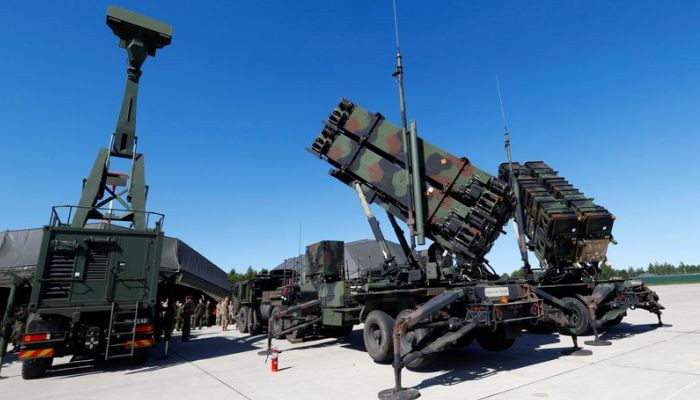 $1.85 Billion in Additional U.S. Military Assistance, Including the First Transfer of Patriot Air Defense System