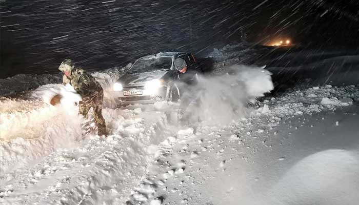 NPR: число жертв сильных морозов и снежного шторма в США достигло 34 человек