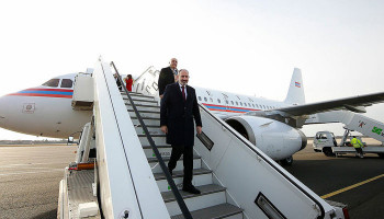 PM Pashinyan leaves for Russia on a working visit