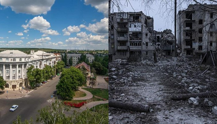 Глава разведки Украины: Бахмута как города больше нет