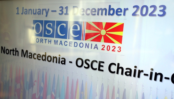 North Macedonia takes over the OSCE Chair with a main focus on the needs of the people