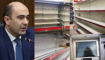 ,By starving 120K population of Nagorno-Karabakh, AZ affirms that all demands of the people of NK are legitimate,,: Edmon Marukyan