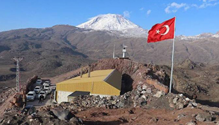 Turkey builds military base on border with Armenia, on Mount Ararat