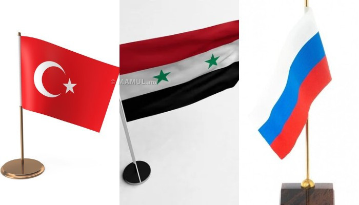 Названа дата и место встречи министров иностранных дел Турции, Сирии и России