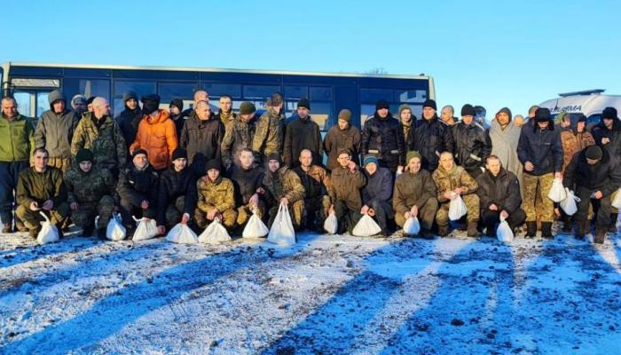 Состоялся очередной обмен пленными: 50 украинских защитников снова дома