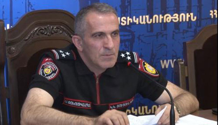 Կամո Ցուցուլյանն ազատվել է ՀՀ ոստիկանապետի տեղակալի ԺՊ-ի պաշտոնից