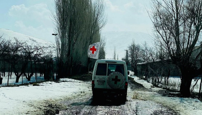 Сотрудники офиса Международного комитета Красного Креста посетили армянских пленных в Баку