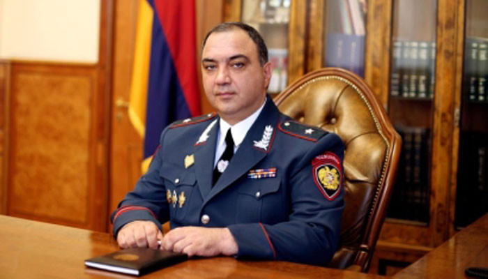 Президент Армении назначил главу МВД