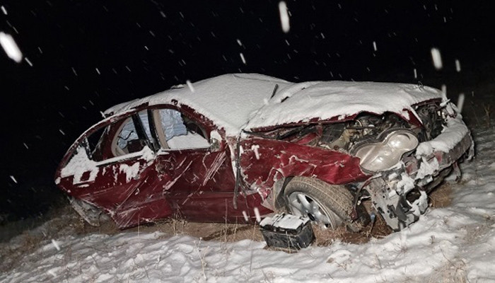 На автодороге Веди-Ланджар автомобиль скатился в ущелье: есть жертвы